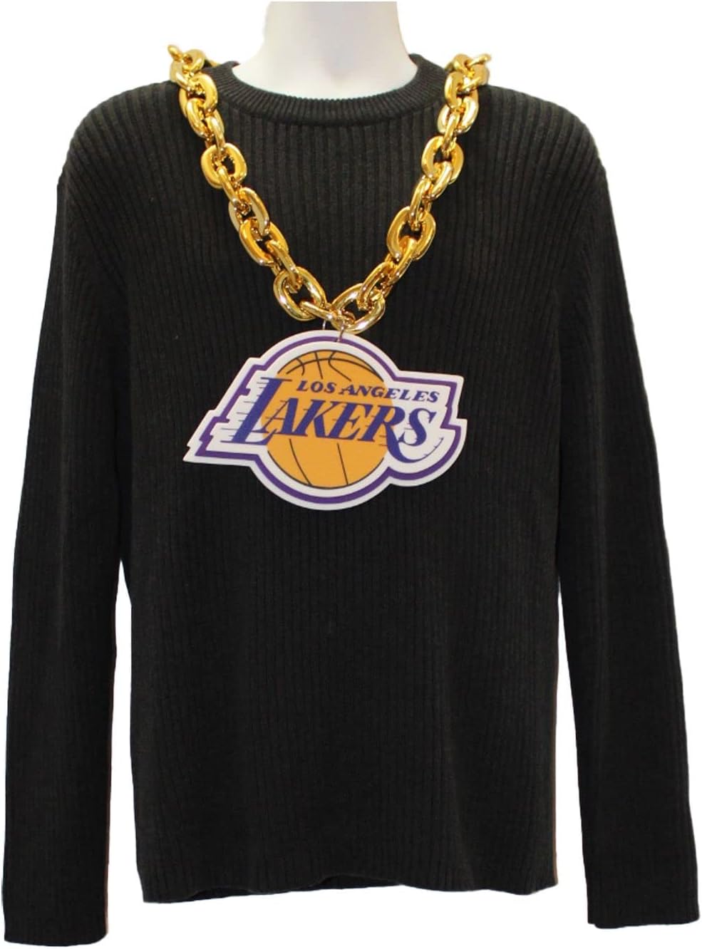 Aminco Los Angeles Lakers NBA Fan Chain, Gold