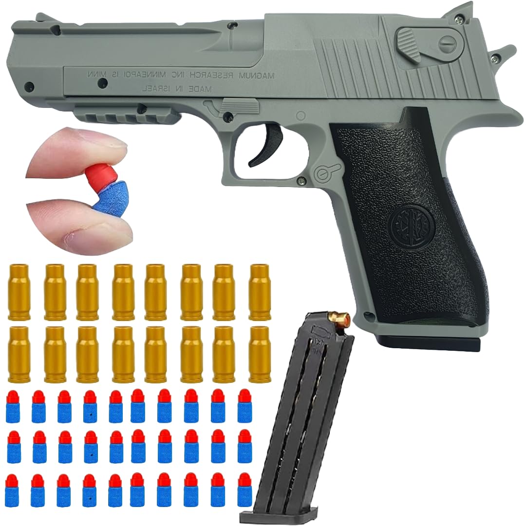 Airsoft Gun Pistol Real Metal Outdoor Shooting Games Guns for Boys Birthday Gift | Gun Pistol Original Pull Back (B0DFYQ9MT1) Amazon Price History, Amazon Price Tracker