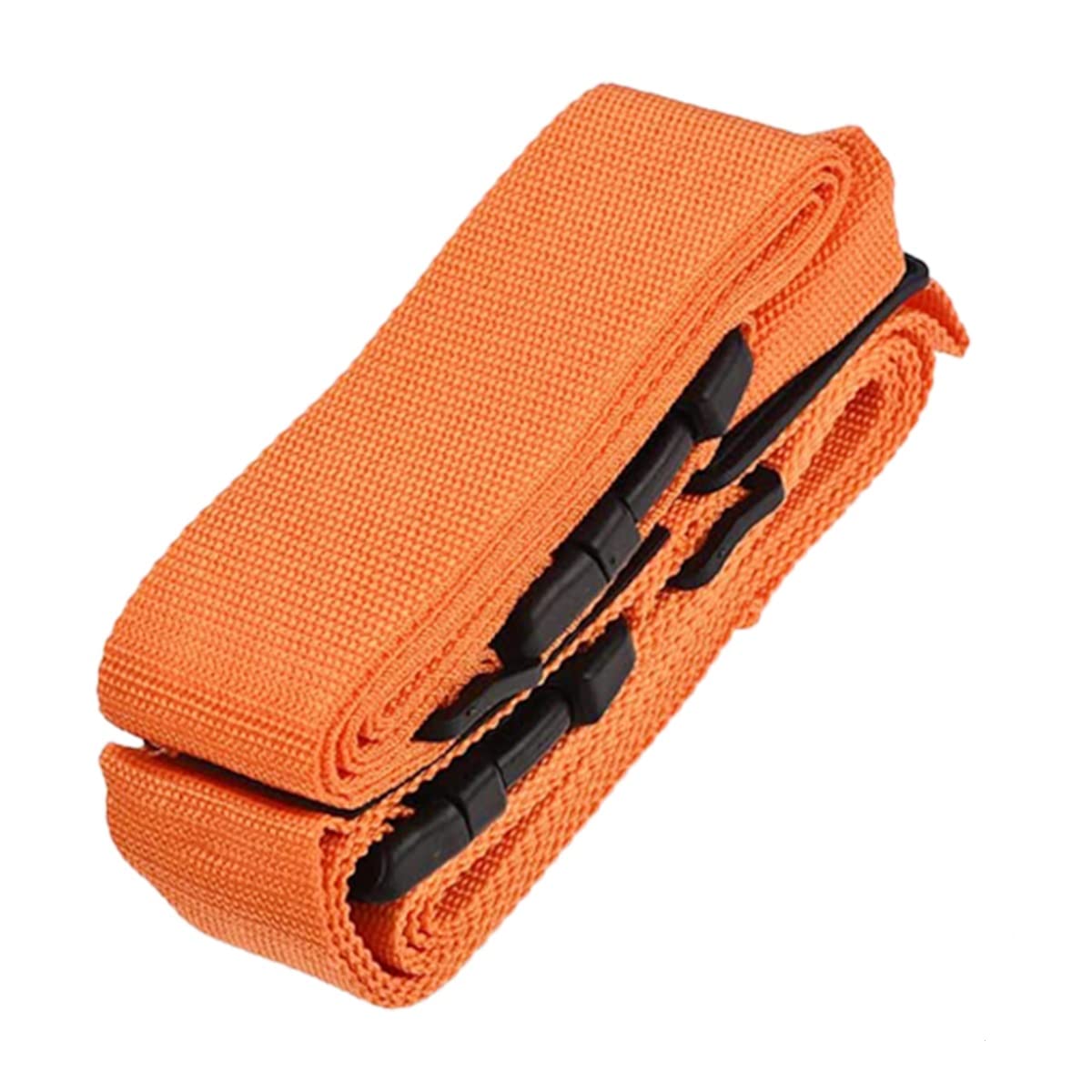Romon Sangle de Bagage Réglables, Sangle Valise Lot de 2 avec Boucle et