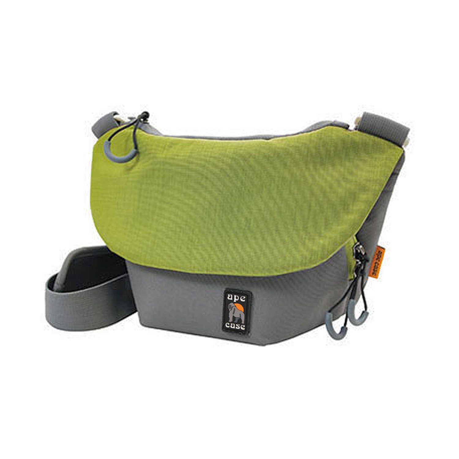 Ape Case, Messenger Bag, Small, Green, Camera Insert Included, for mirrorless Camera, for Compact Camera and Accessories, Shoulder Strap Included, Phone Compartment Included (AC560T)