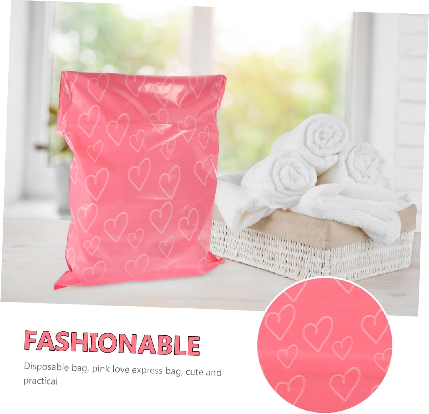 100pcs Underwear for Women Sanitary Bags Disposable Girls Pouch Non-toxic Feminine Care