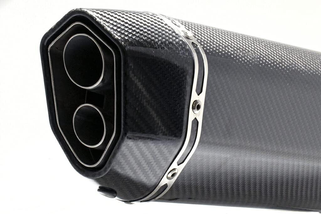 CB250R 2018-2023 MC52 LCIPARTS ツインエンド カーボン スリップオン