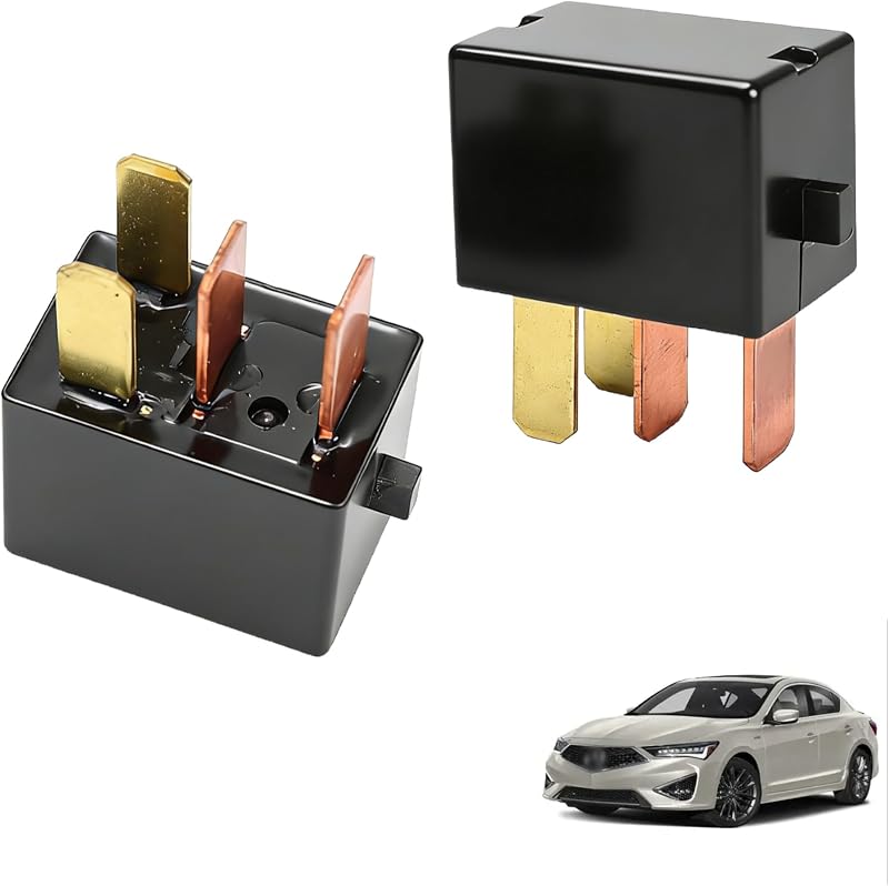 Relé de controle do compressor do ar-condicionado e motor de partida ZUDZUW G8HL-H71 para Acura e Honda – 2 unidades