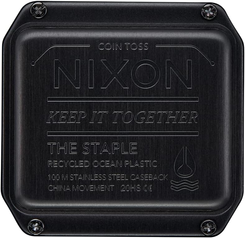 Nixon Men's A105 Sentry 42mm Stainless Steel Leather Quartz Movement Watch - Image 4