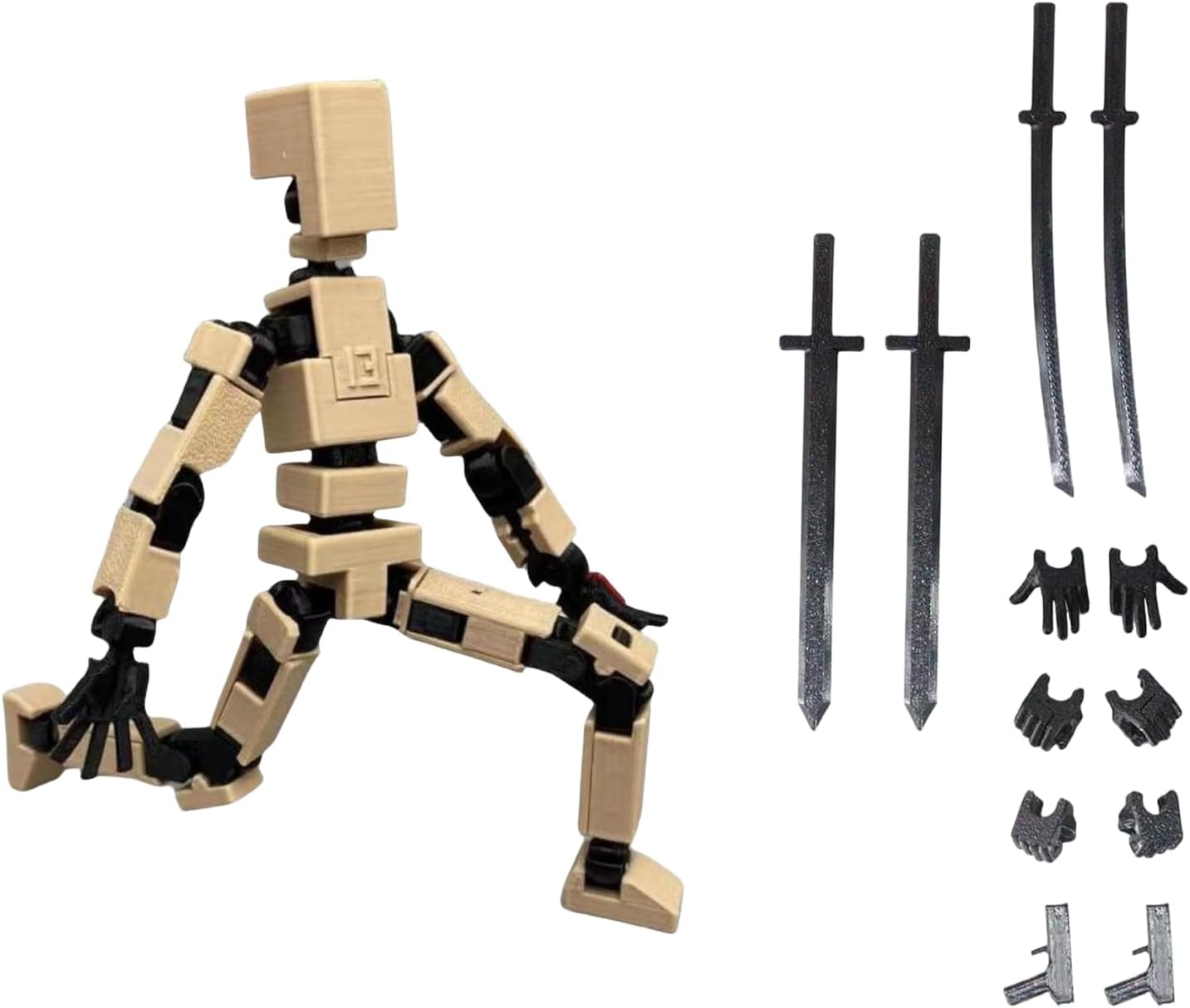 Mskhvoe MultiJointed Action Figures, 3D Printing Super