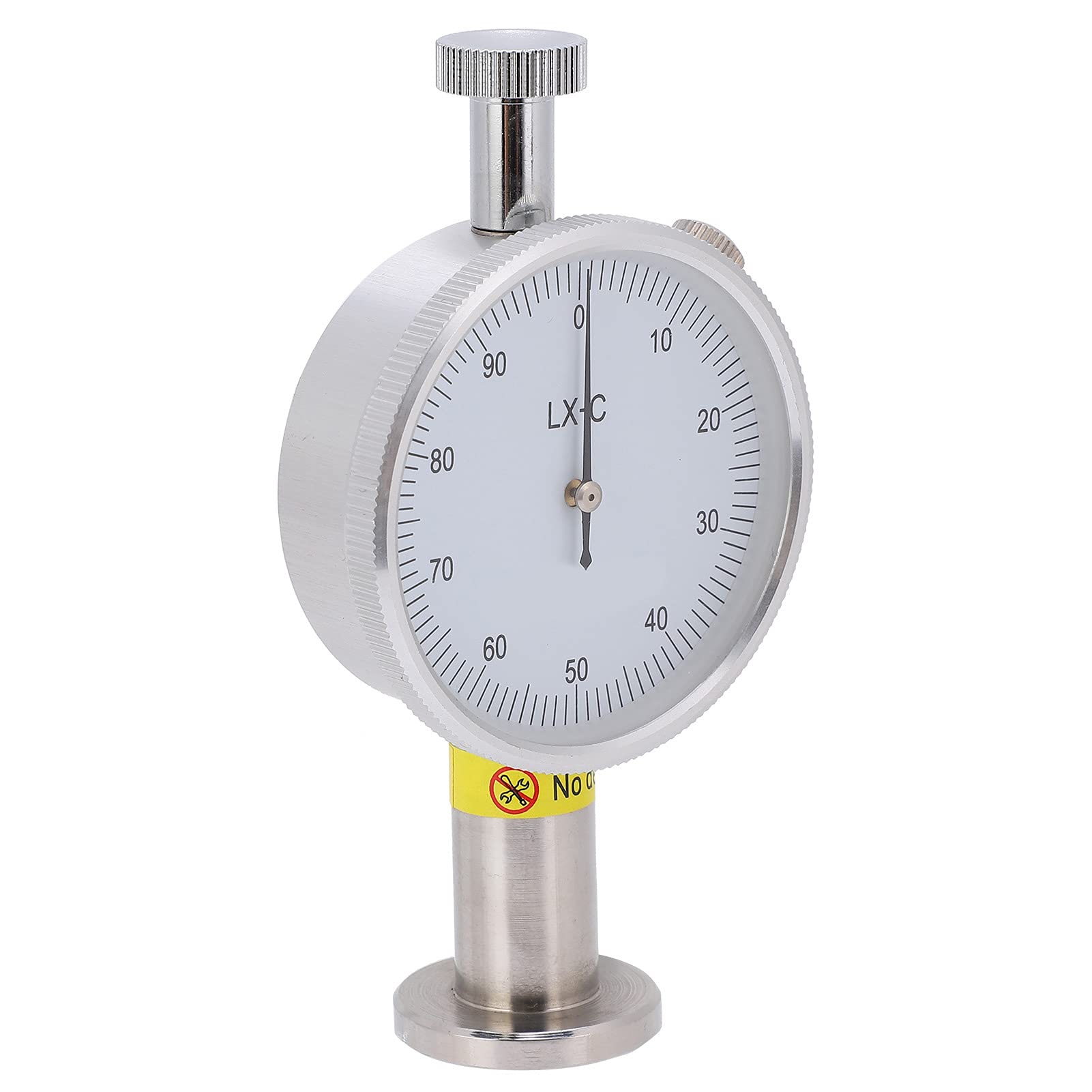 Ymiko LXC?1 0.55N~8.05N Rubber Tire Durometer Hardness N~8.05N Rubber Tire Durometer Hardness Tester Dial Single Pointer Hardness Meter