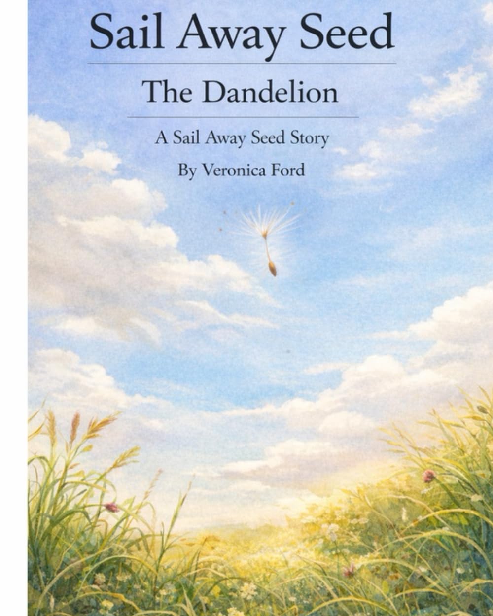 Sail Away Seed: Dandelion