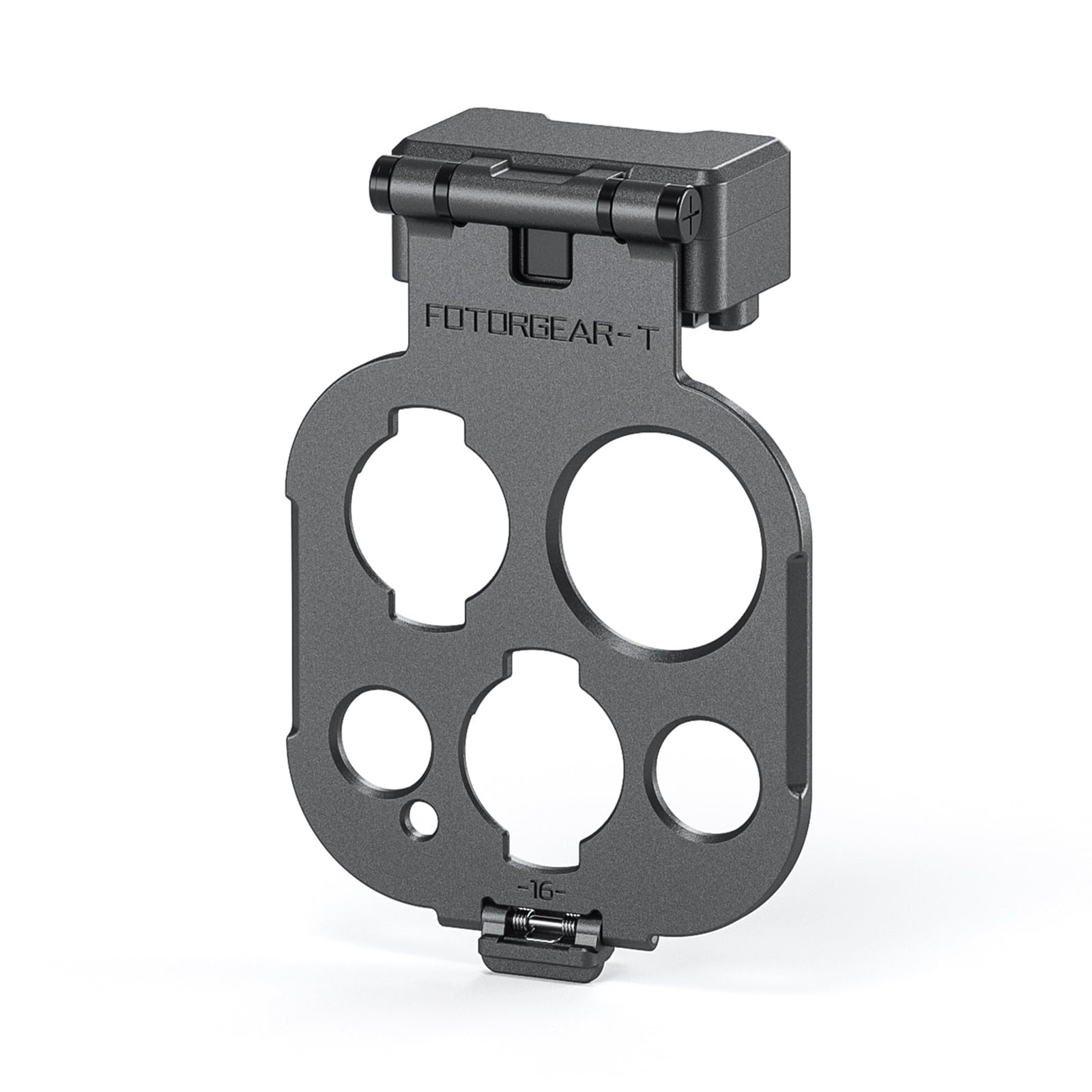 TILTA Khronos T Series - Adaptador de lente de montaje para iPhone 16 Pro/Pro Max, color gris espacial TK-IP16-TLA-SG