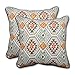 Pillow Perfect Outdoor/Indoor Eresha Oasis Throw Pillow (Set of 2), 18.5"