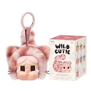 Amazon.co.jp: POP MART CRYBABY Wild but Cutie シリーズ