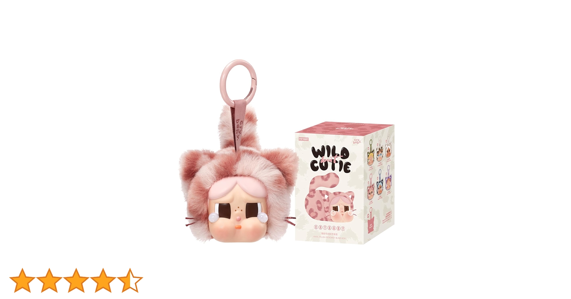 WILD CUTIE ぬいぐるみ 6体セット 公式正規品保証ポップマート POP MART CRYBABY Wild but Cutie