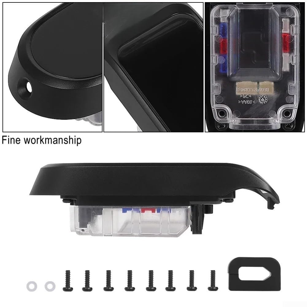 Pantalla LED para salpicadero para scooter eléctrico Ninebot F3 que soporta métricas esenciales de conducción y legibilidad consistente en carretera
