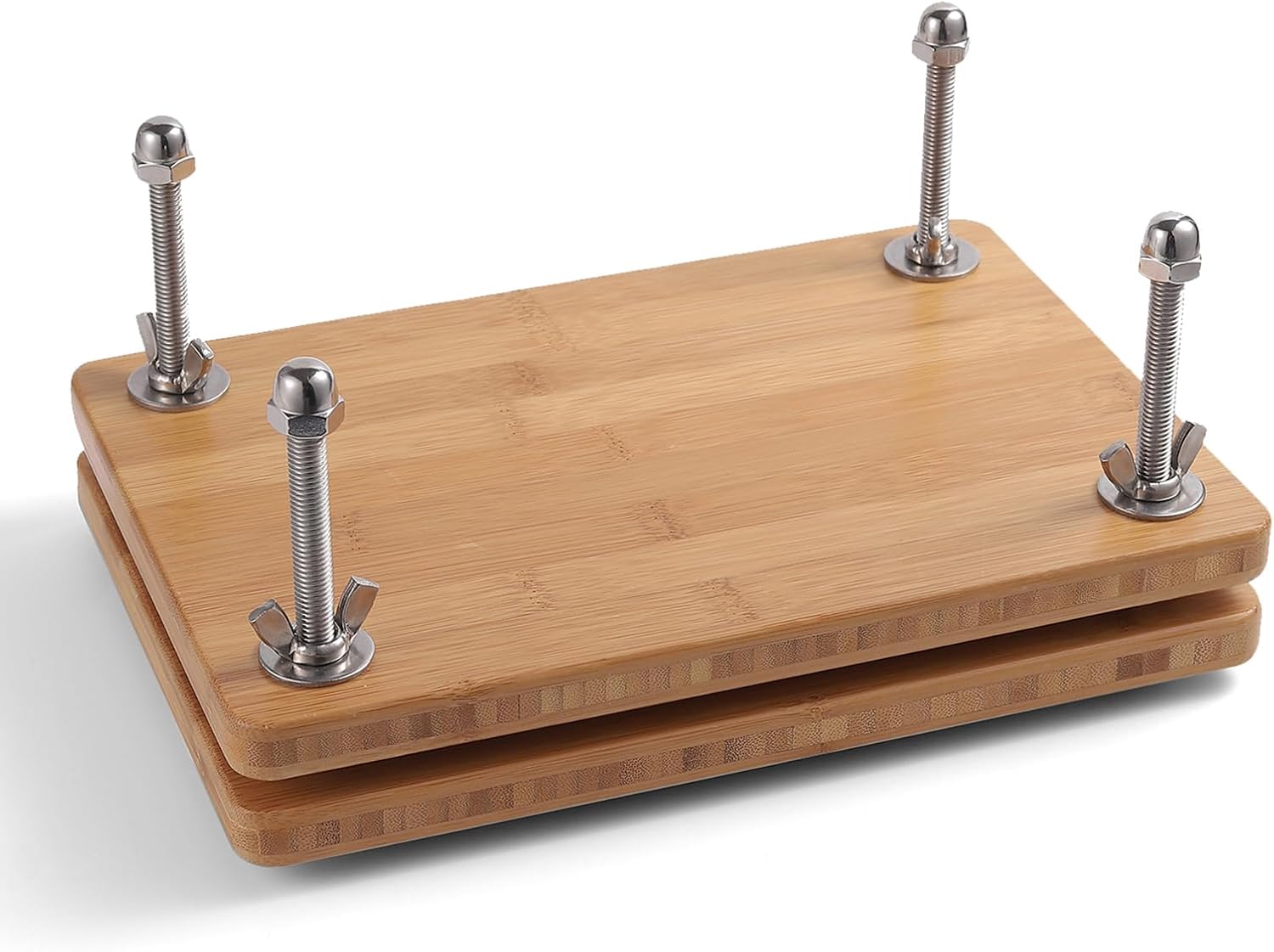 Juexica Bamboo Wooden Book Press For Book Binding 11.61 X 7.68 - View #10