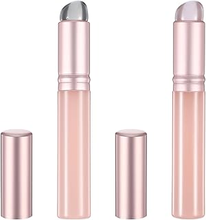 2 cepillos aplicadores de labios de silicona,...