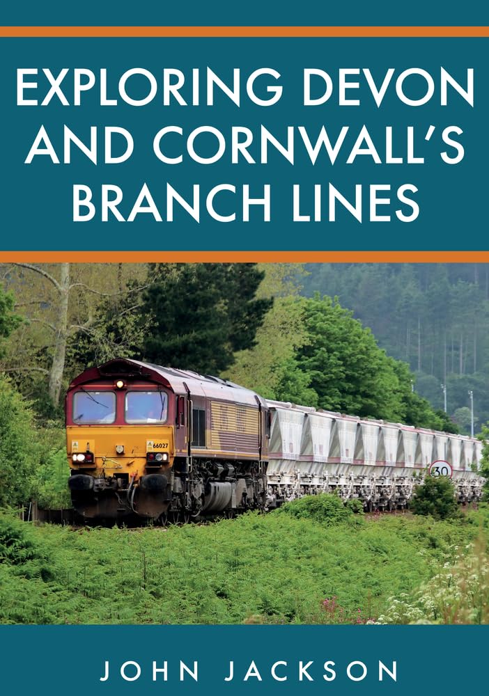 Exploring Devon and Cornwalls Branch Lines by John Jackson PAPERBACK