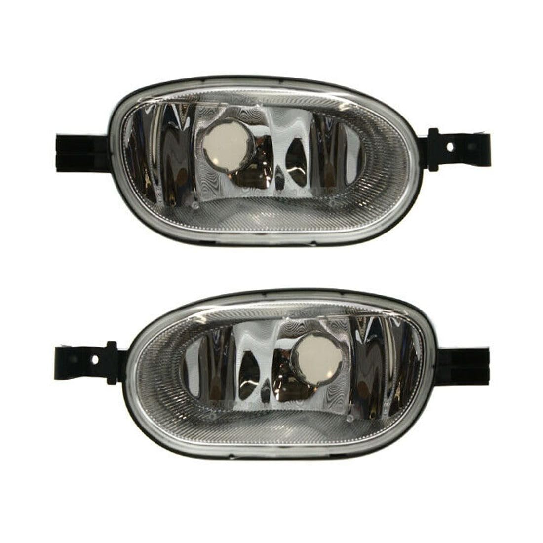 BYRXMO for GMC for Envoy 2002-2009 for Envoy XL 2002-2006 for Envoy XUV 2004-2005 Park Corner Light Turn Signal Side Marker Lamp Assembly Set Pair Plastic Front Left Right White Clear-Lens