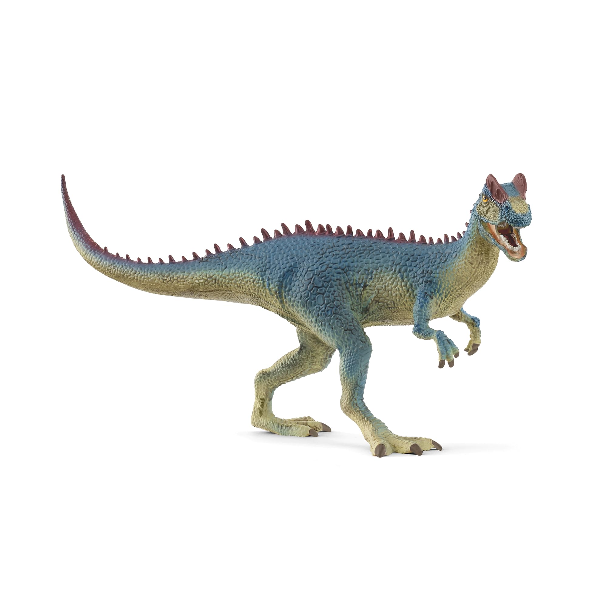 schleich Dinosaurs | Dilophosaurus 15046 | detailgetreuer Dino mit beweglichem Kiefer | tolles Geschenk für Mädchen und Jungen | schleich Dinosaurier Spielzeug ab 3 Jahre | 8 x 23 x 11 cm