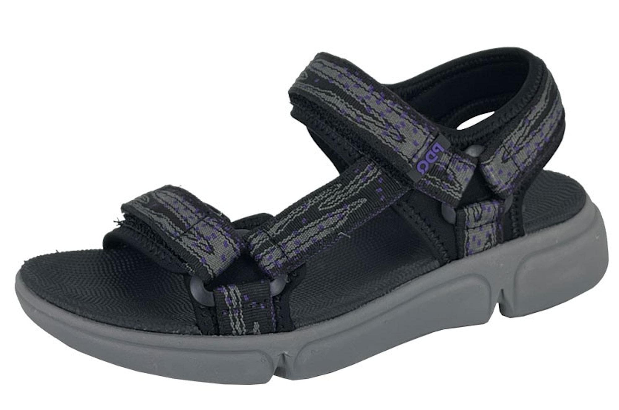 PDQ L097 Womens Dual Touch Fastening Sports Sandals