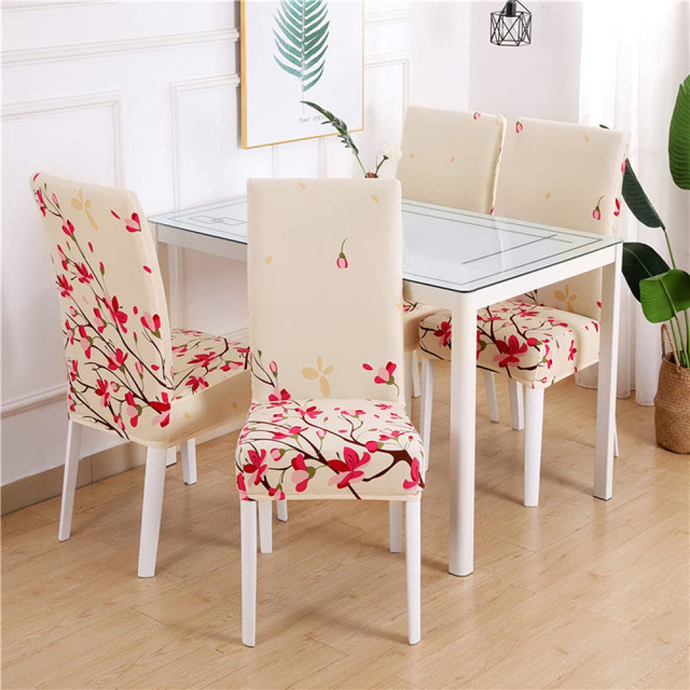 Housse de chaise extensible spandex pour rénover vos meubles de cuisine