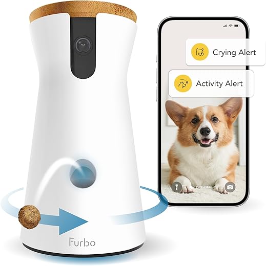 Furbo 360° Dog Camera + Dog Nanny W/Smart Alerts