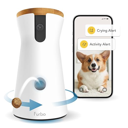 Furbo 360° Dog Camera + Dog Nanny W/Smart Alerts