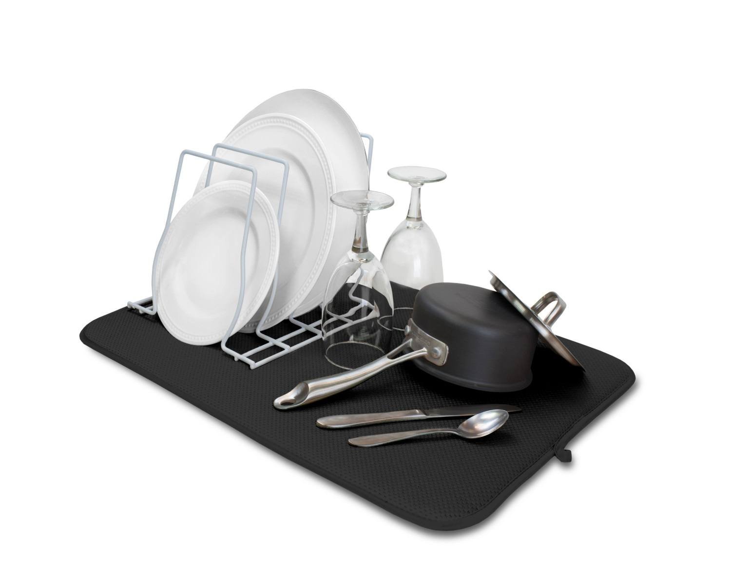 Cuisinart Ultra Absorbent Reversible Dish Drying Mat 100 Polyester