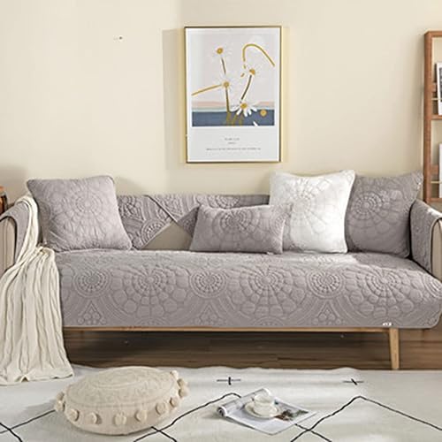 Funda de sofá de algodón de 1, 2, 3, 4 plazas, funda de sofá en forma de L, fundas de cojín antideslizantes, cojín suave antideslizante, fundas de disponible en Yaxa Peru