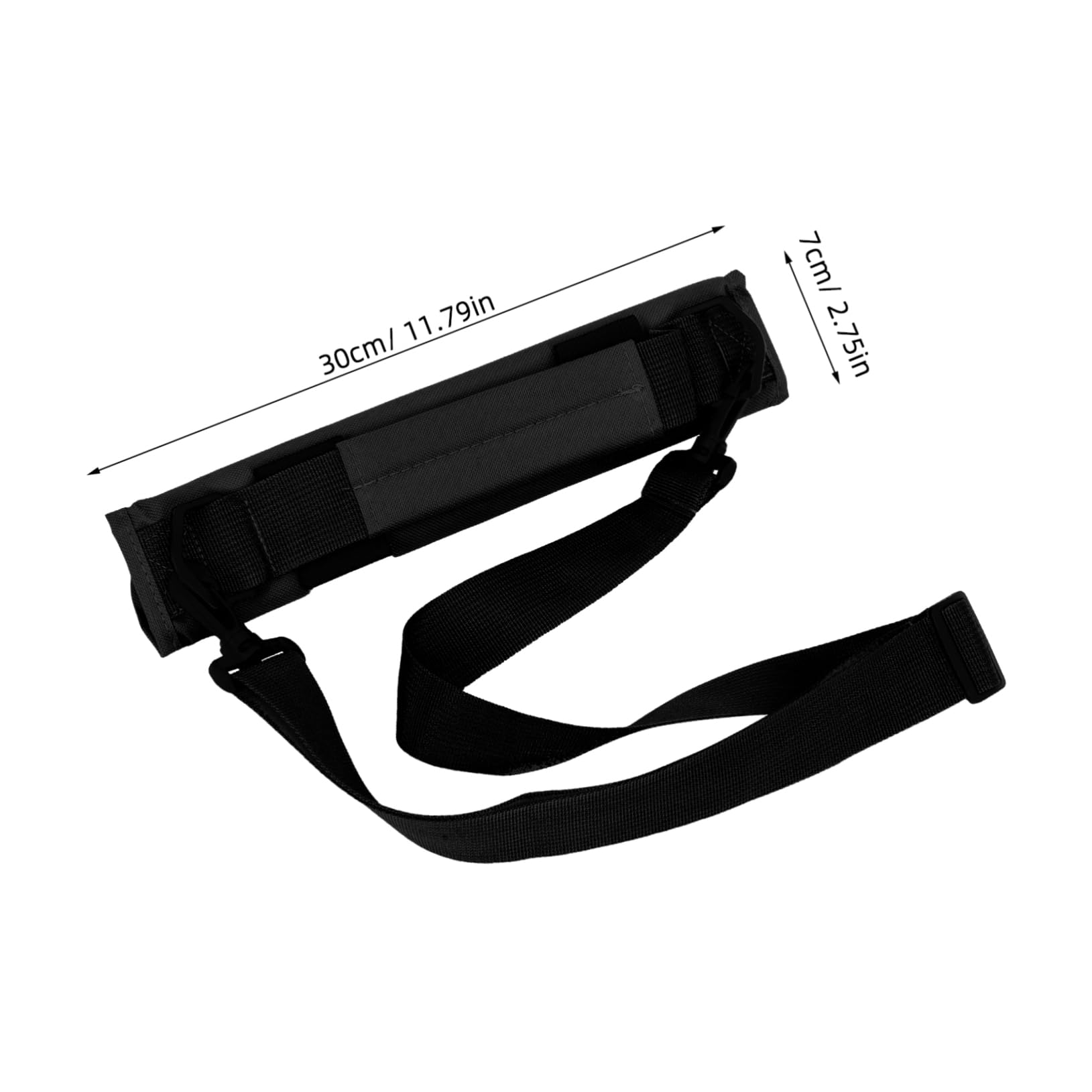 ifundom Lightweight Portable Golf Club Carrier with Strap for Outdoor Sports Travel Versatile Handheld Crossbody Golfing Pouch for Men Women