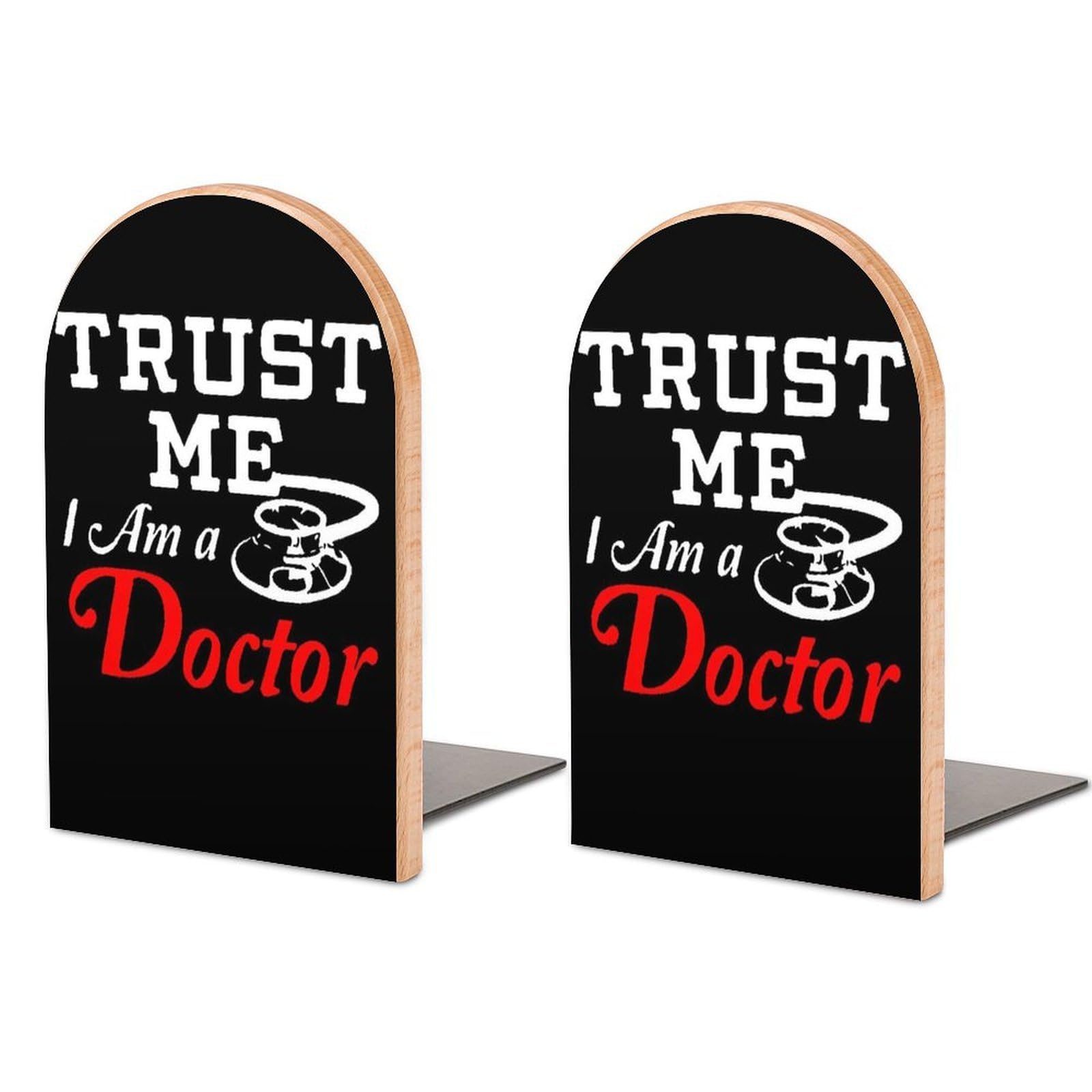 Seamless Halloween Pattern with Skulls and Red Roses on A Black Background Beech Wood Bookends Heavy Duty Book Organizers Desktop File Holder for Office Home Bookshelf