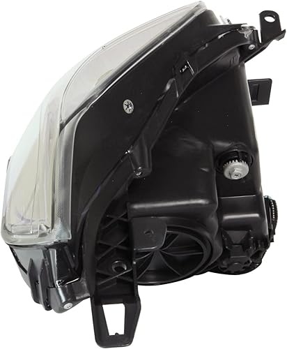 Miniatura 7 de Reemplazo del conjunto de faros para Cadillac 2010-2013 SRX Base, Luxury, 2010 SRX, 2011 SRX, 2012 SRX, 2013 SRX izquierdolado del conductor faro