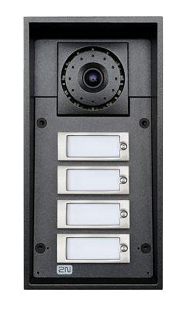 2N Helios IP Force - 4 Button, Camera and Speaker
