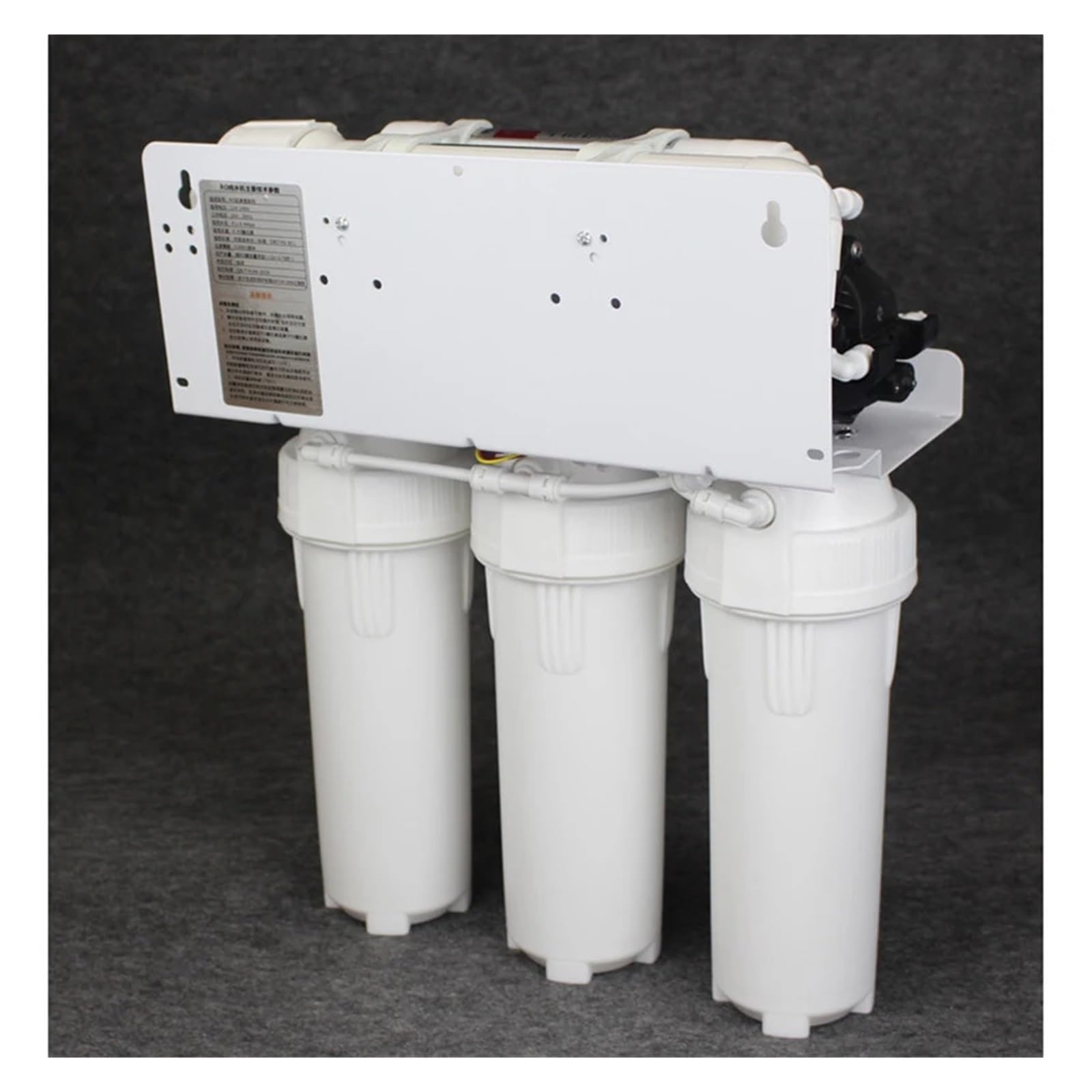 Purificador de agua de ósmosis inversa, máquina pura de gran flujo, descarga automática debajo de la cocina del hogar, filtración directa de bebidas Reduce los contaminantes