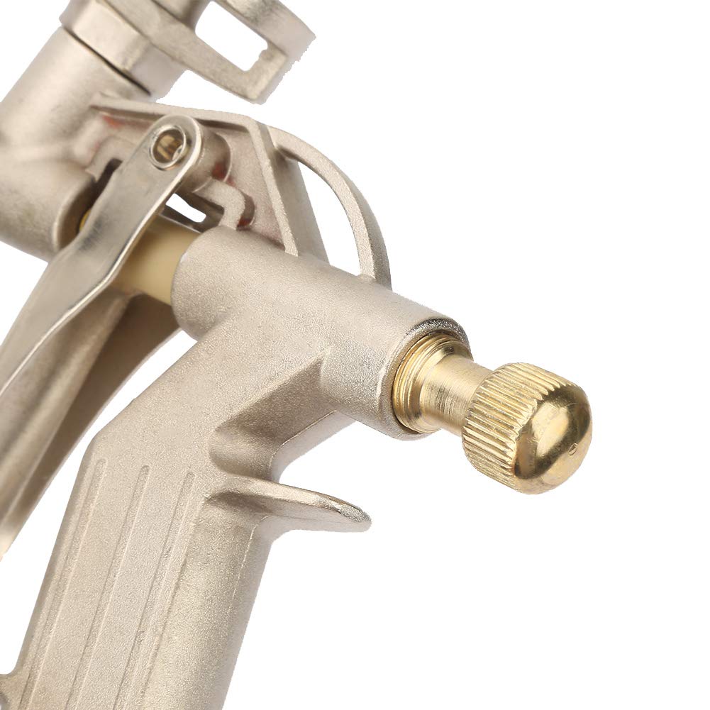 ALUMINUM SPRAY FOAM GUN FOR FILLING SEALING INSULATING APPLICATOR