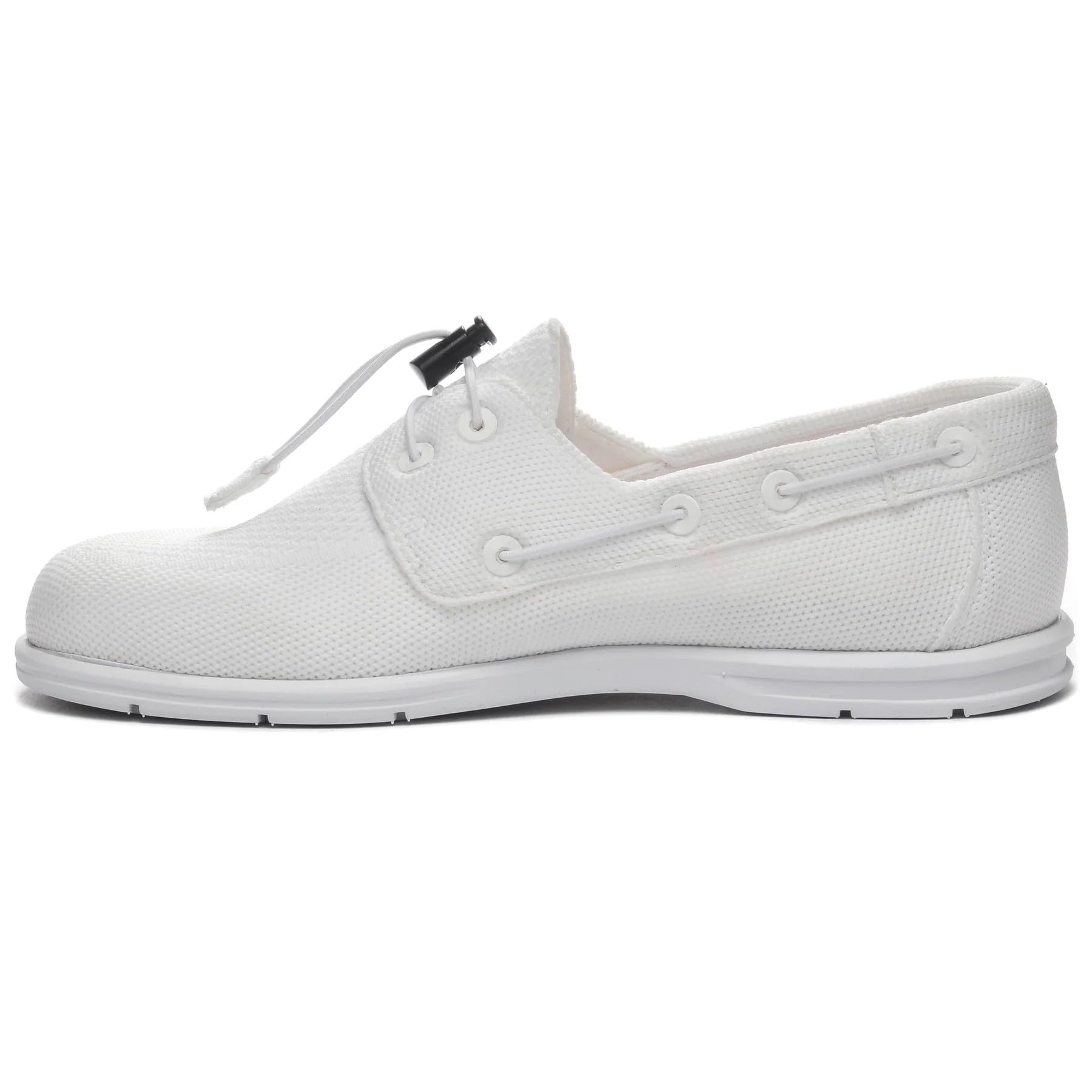 Sebago Monterey Woman, Women's Boat Shoe, White, 40.5 EU, White., 8.5 UK