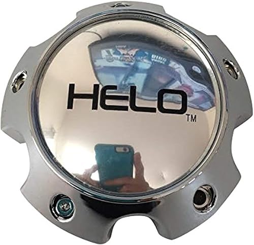 Helo Wheels 1079L145A 1079L145AHE1C Tapa central de rueda cromada
