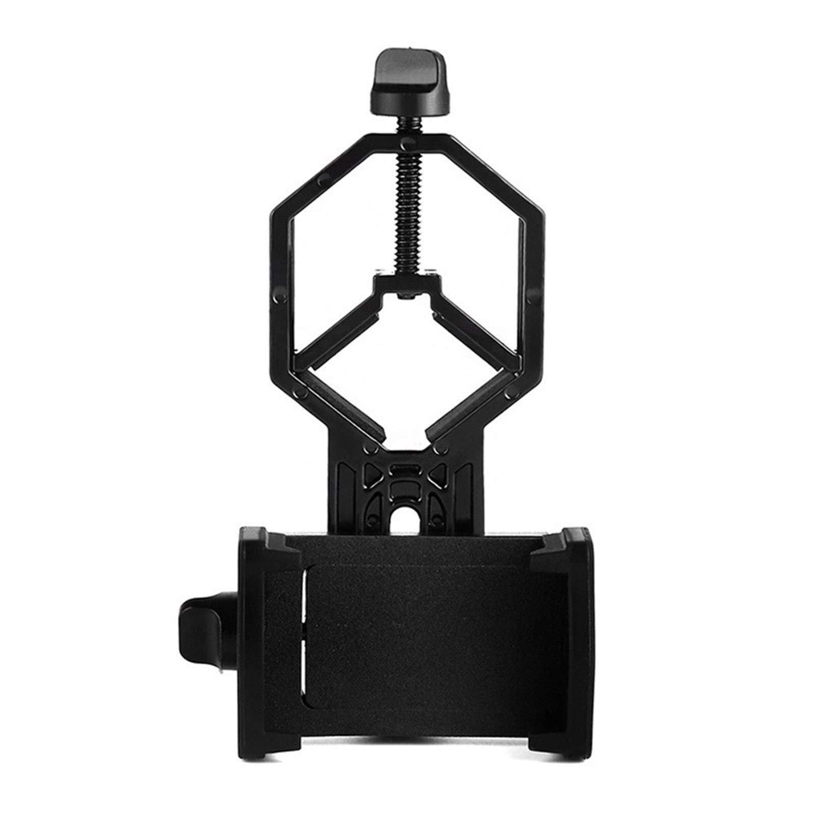 LYGXWJFC Lunety dla dorosłych o dużej mocy, adapter do telefonu komórkowego mocowanie zatrzaskowe lornetka monokularowy teleskop wspornik telefonu okular D: lornetka 25-48mm
