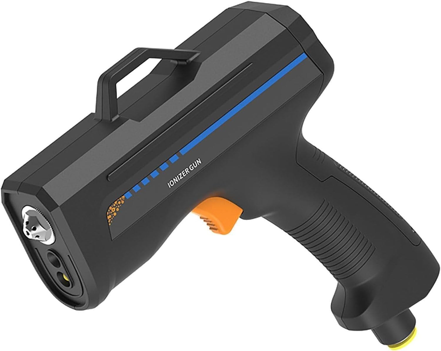 Pistola ionizadora manual antiestática industrial con luz de detección