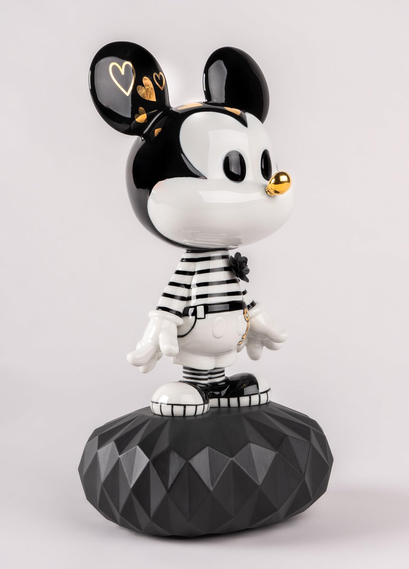 ミッキー　LLADRO Amazon.com: Lladró Lladro Mickey in Black and White