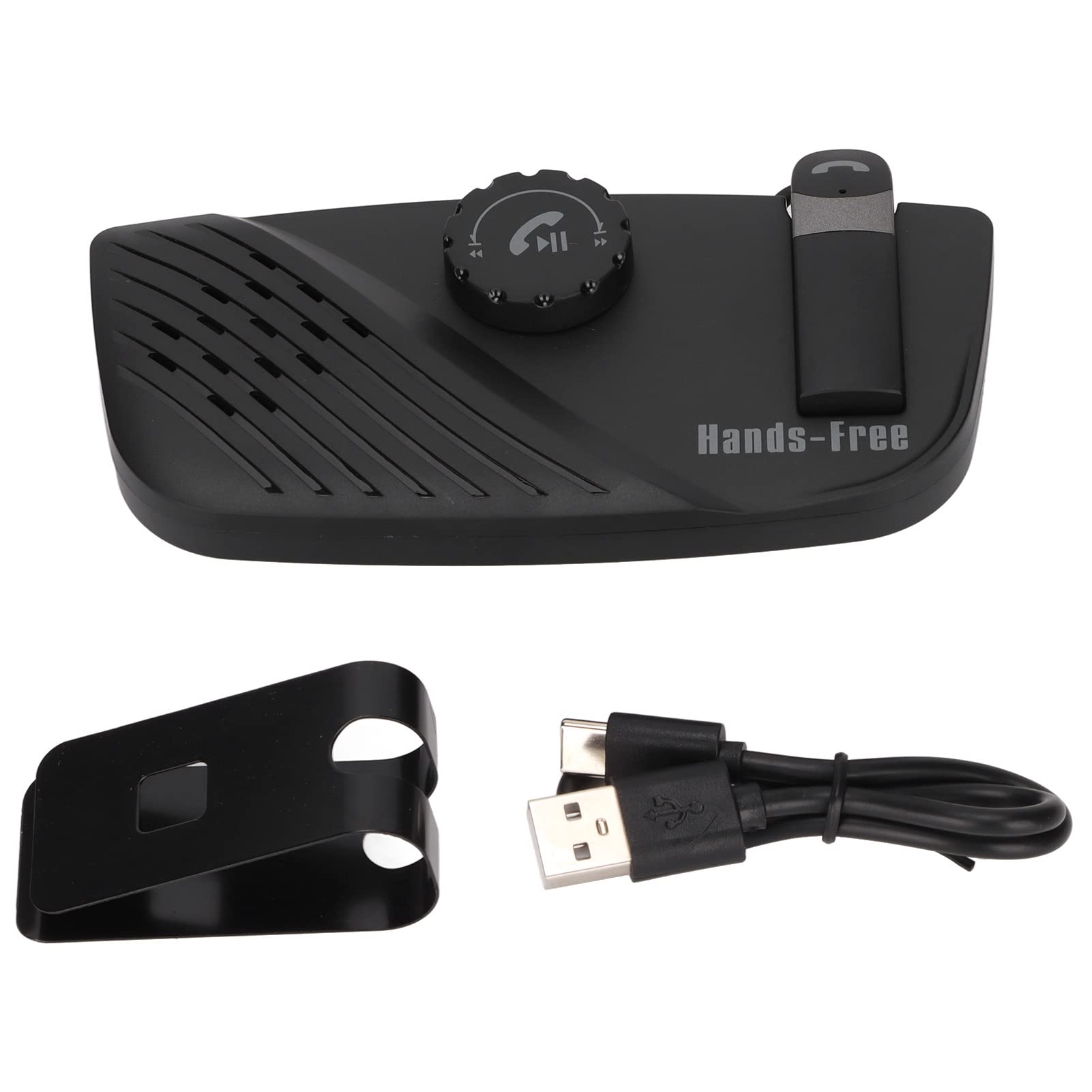 Kit Vivavoce Bluetooth Multipunto per Auto con Cancellazione del Rumore per Auto, Batteria a Lunga Durata