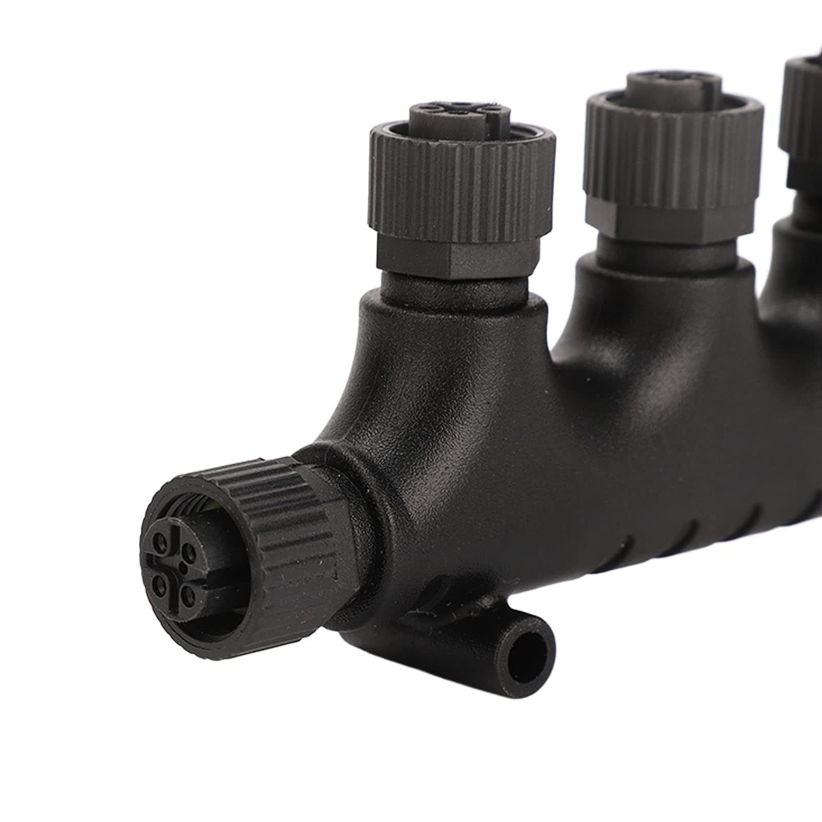 2000 Network T,Nmea 2000 4 Ports,Nmea 2000,Nmea 2000 T Connecteur pour Nmea 2000 N2K 4 Ports Connecteur en T M12 5 Broches Ip67 étanche pour les Réseaux Lowrance