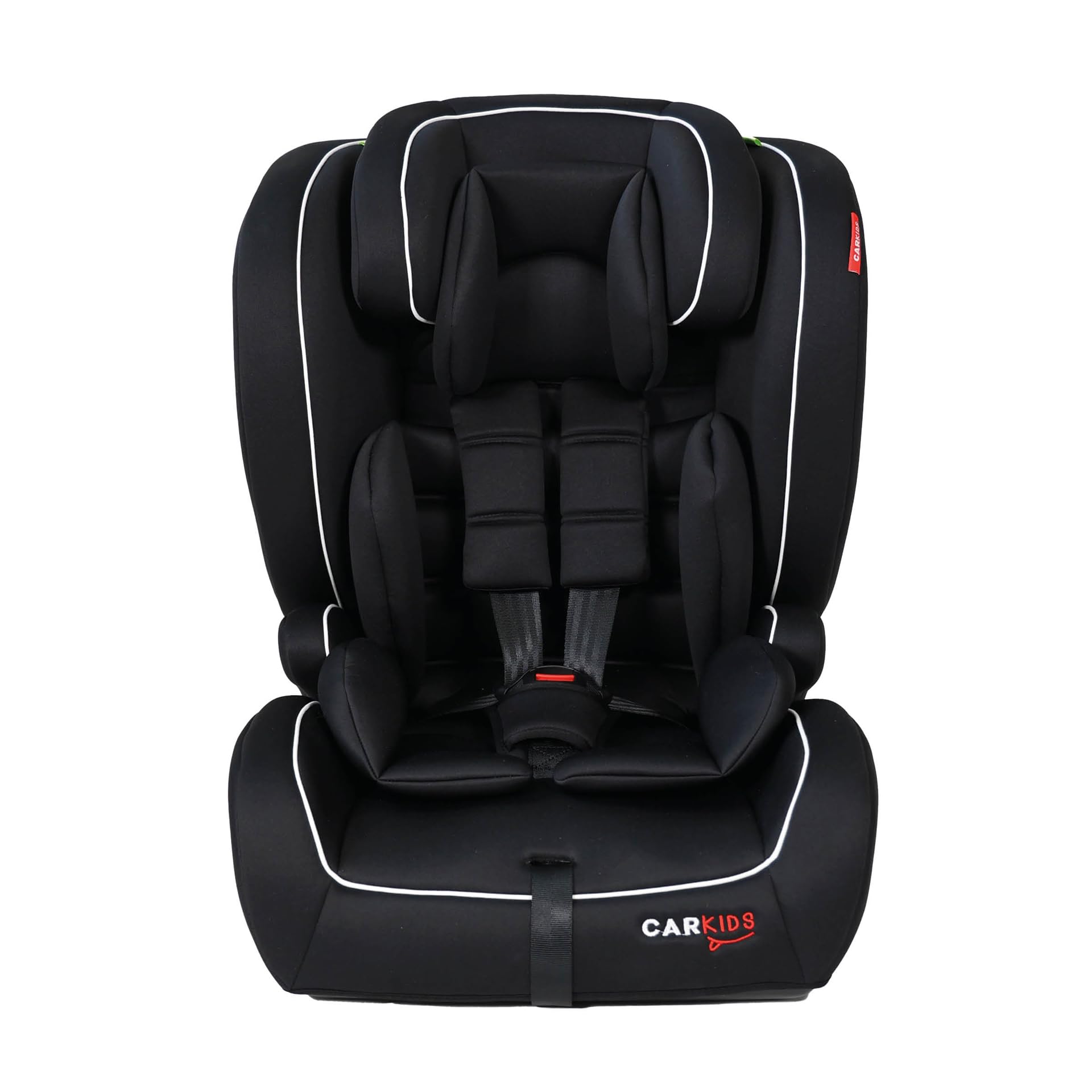 Carkids I-Size Autositz Jessie 76-150cm Isofix Schwartz/Weiß