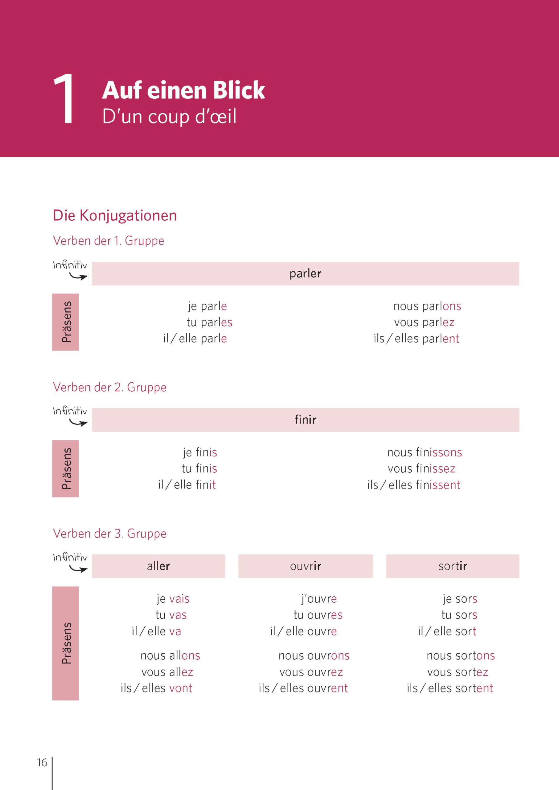 Langenscheidt Zeiten mit System Französisch: Alle wichtigen Verben und Zeiten lernen, üben und verstehen