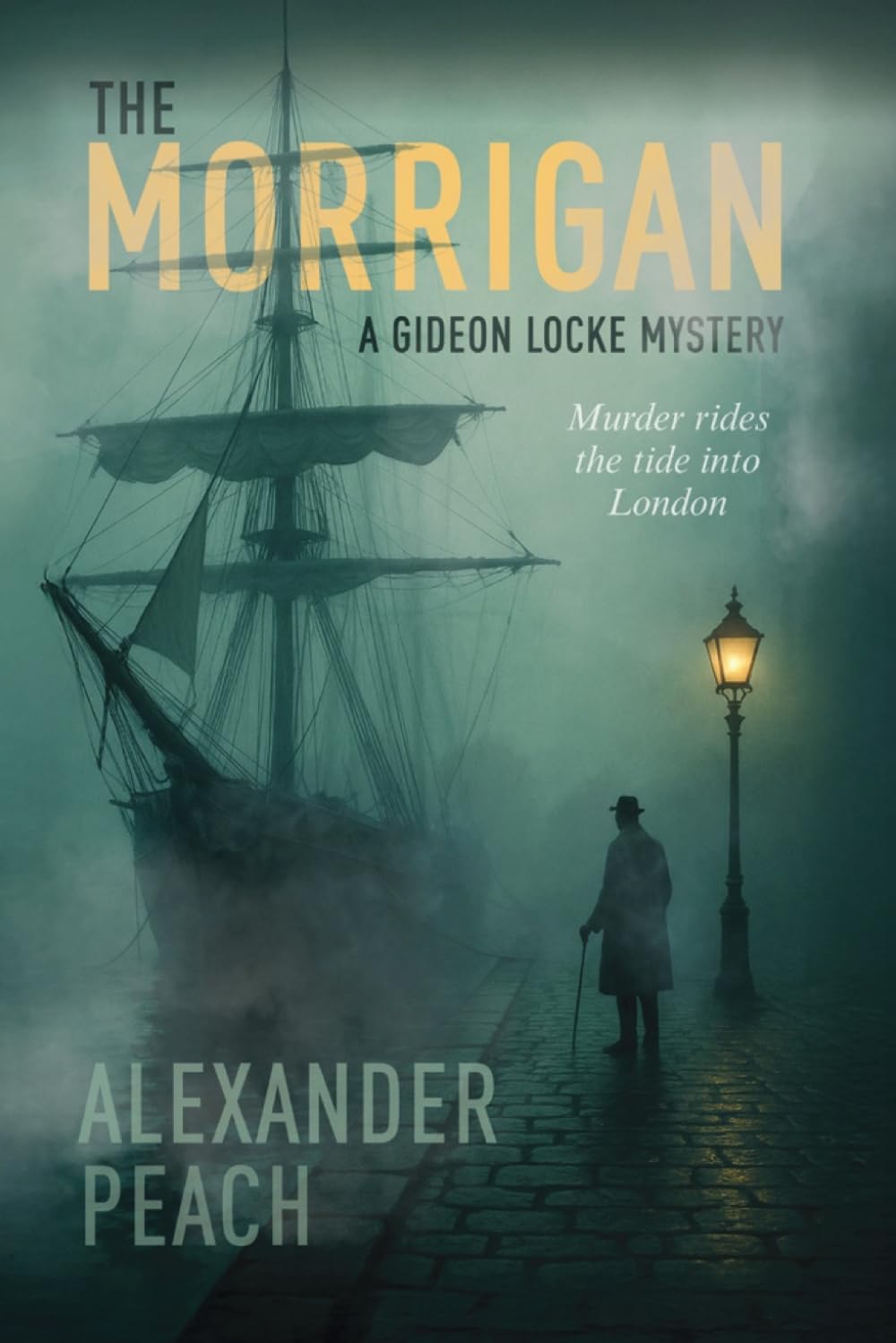 The Morrigan: Gideon Locke Mysteries Book 1