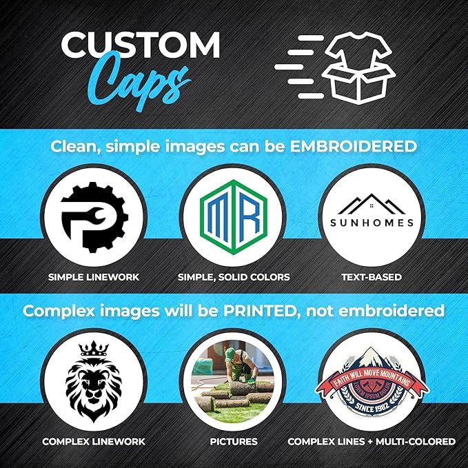 Custom Golf Style Rope Hat