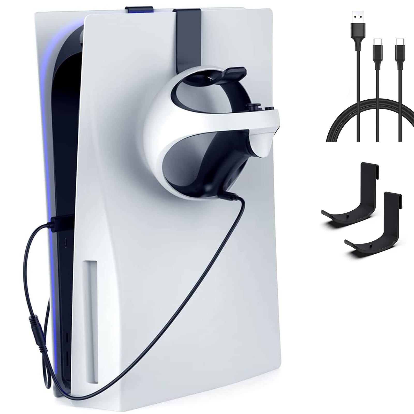 Amazon.co.jp: Elnicec PS5 VR2ハンドルブラケット【2025年新型】PS