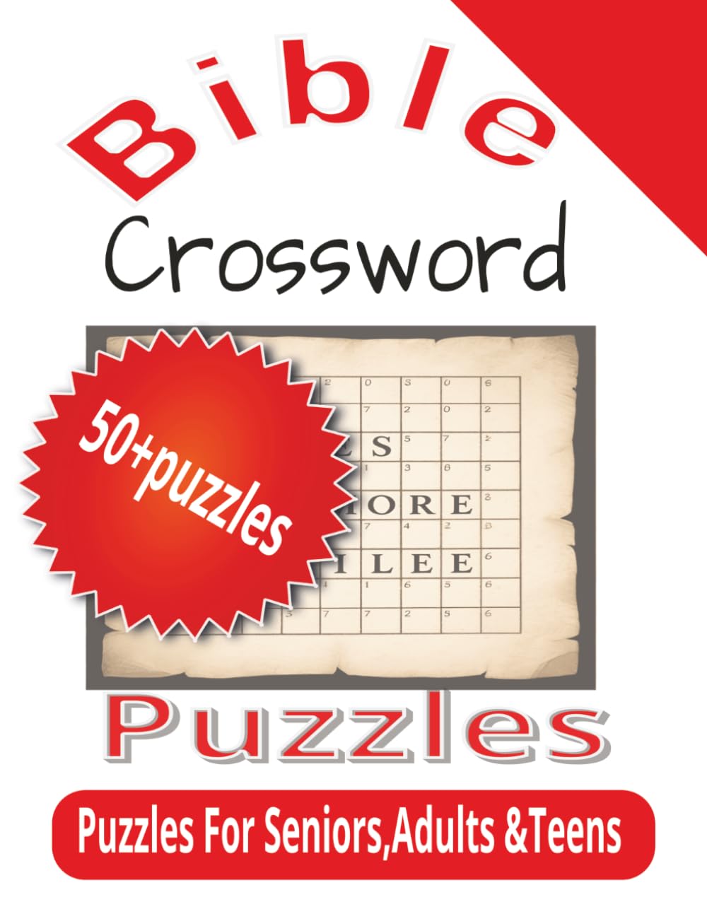 Bible Themed Crossword Puzzles