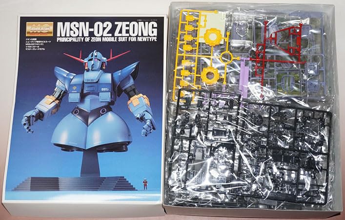 Amazon.co.jp: MG 1/100 MSN-02 ジオング : おもちゃ