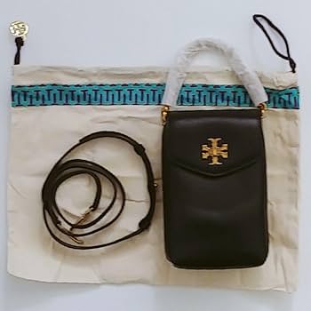 【美品】トリーバーチ ミニショルダーバッグ ブラック　スマホショルダー Amazon.co.jp: 未使用 トリーバーチ ミニショルダーバッグ