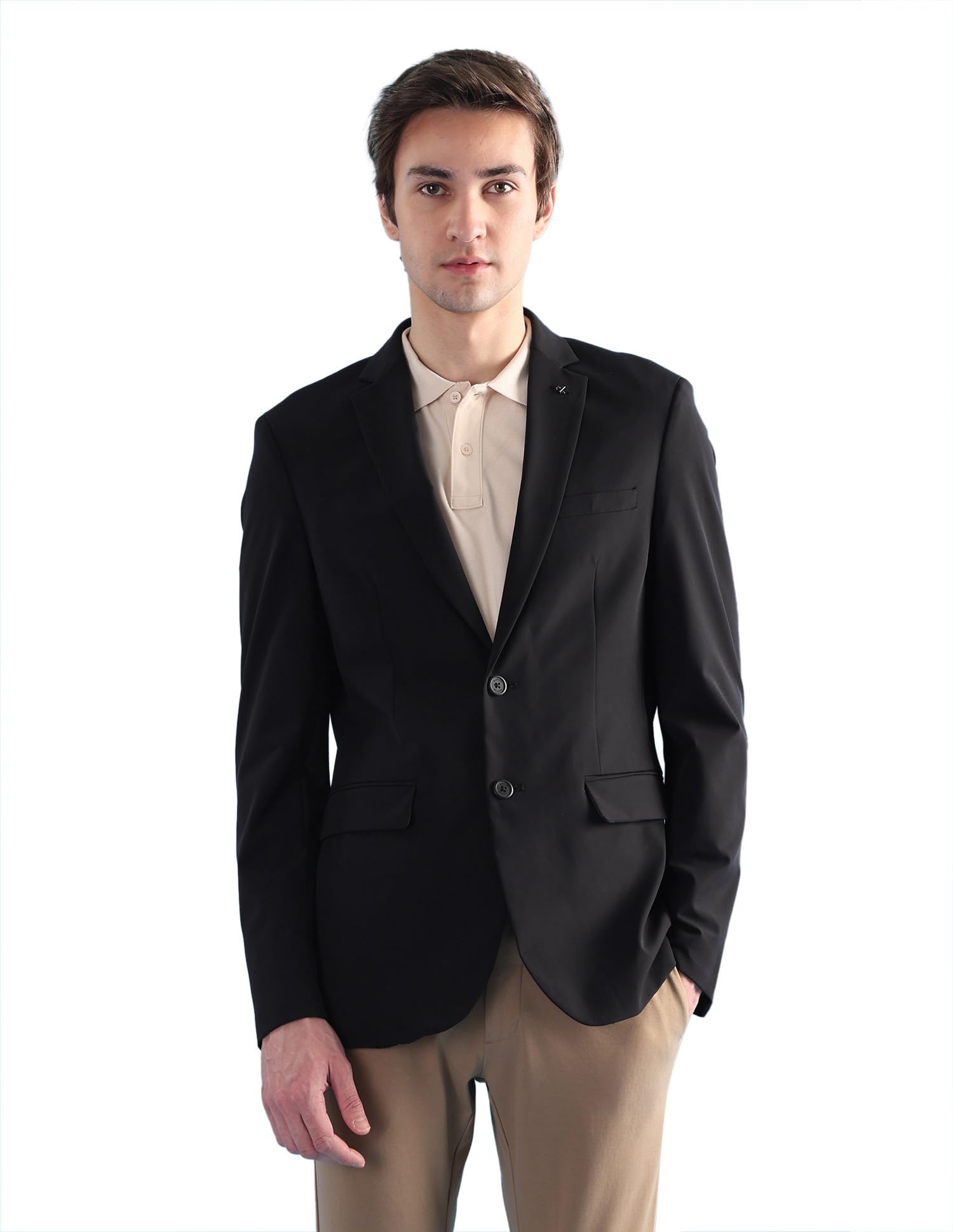 Men's Zero Calorie Slim Fit Velocity Blazer-image-22