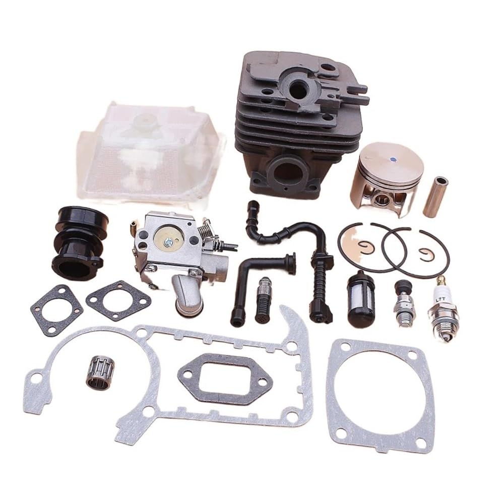 Kit cylindre-piston 47 mm et carburateur pour MS361 haute durabilité